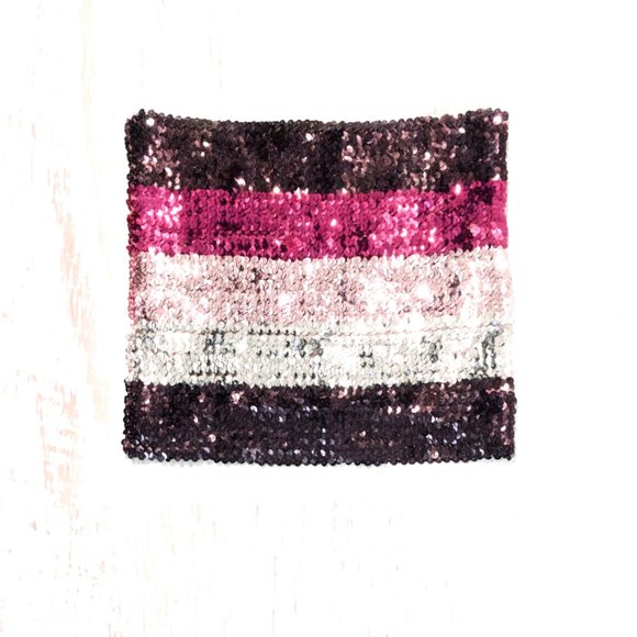 NWOT Ruby Sky London Sequin Ombre Tube Top - Picture 1 of 2